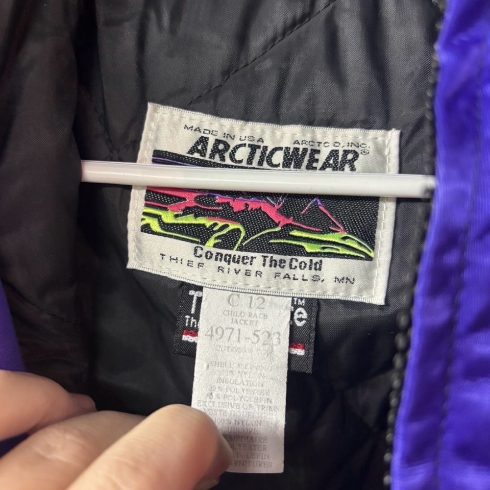 Team Arctic Racing Jacket - Picture 3 of 6
